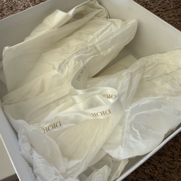 Dior D-Connect Indigo Blue Athletic Shoes - Picture 7 of 8